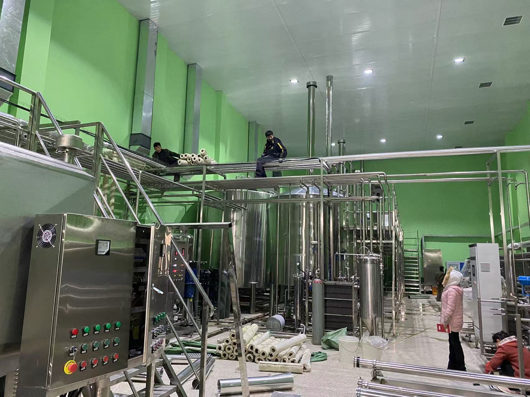 屯昌精酿啤酒设备厂—精酿啤酒设备制造：传承工艺与创新科技的交融